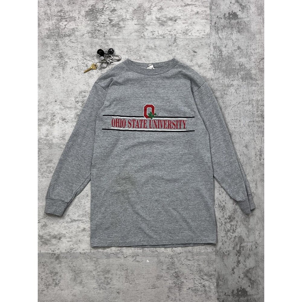 Vintage 90s Ohio State Full Sleeves T
